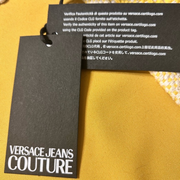Versace Jeans Collection Black Casual Socks - Picture 4 of 4